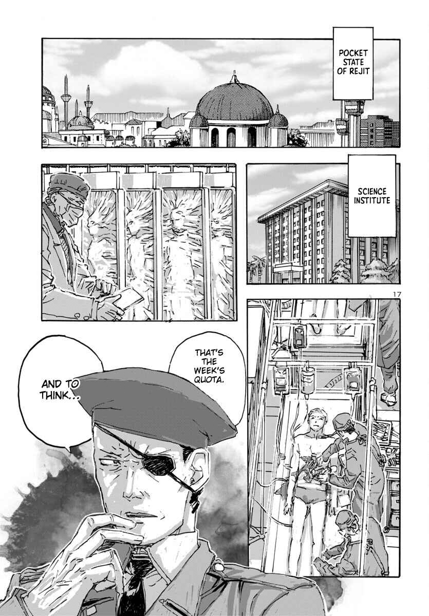 Page 16 Chapter 58 Franken Fran Frantic