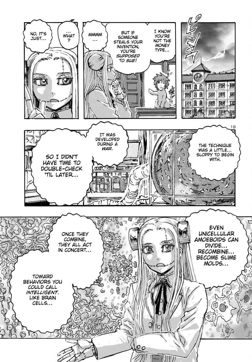 Page 18 Chapter 58 Franken Fran Frantic