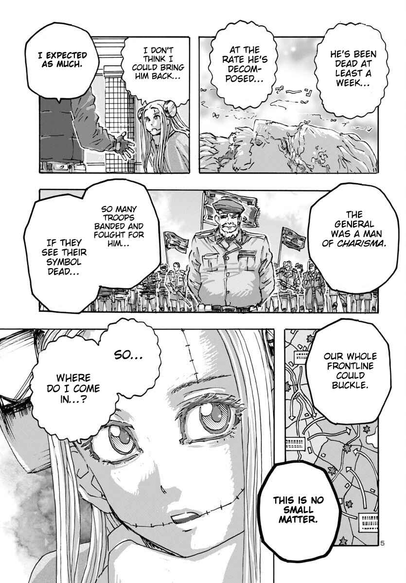 Page 4 Chapter 58 Franken Fran Frantic