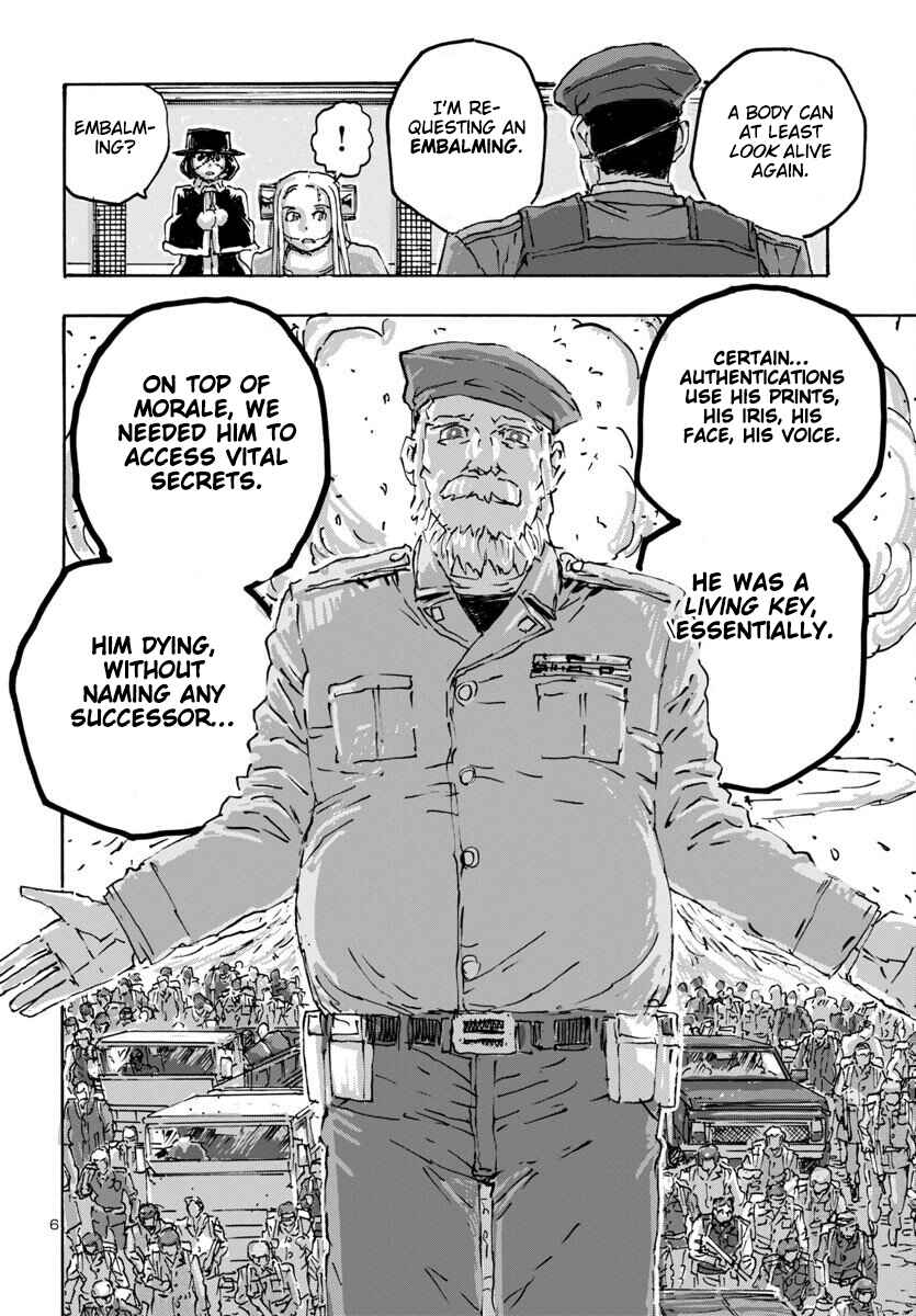 Page 5 Chapter 58 Franken Fran Frantic