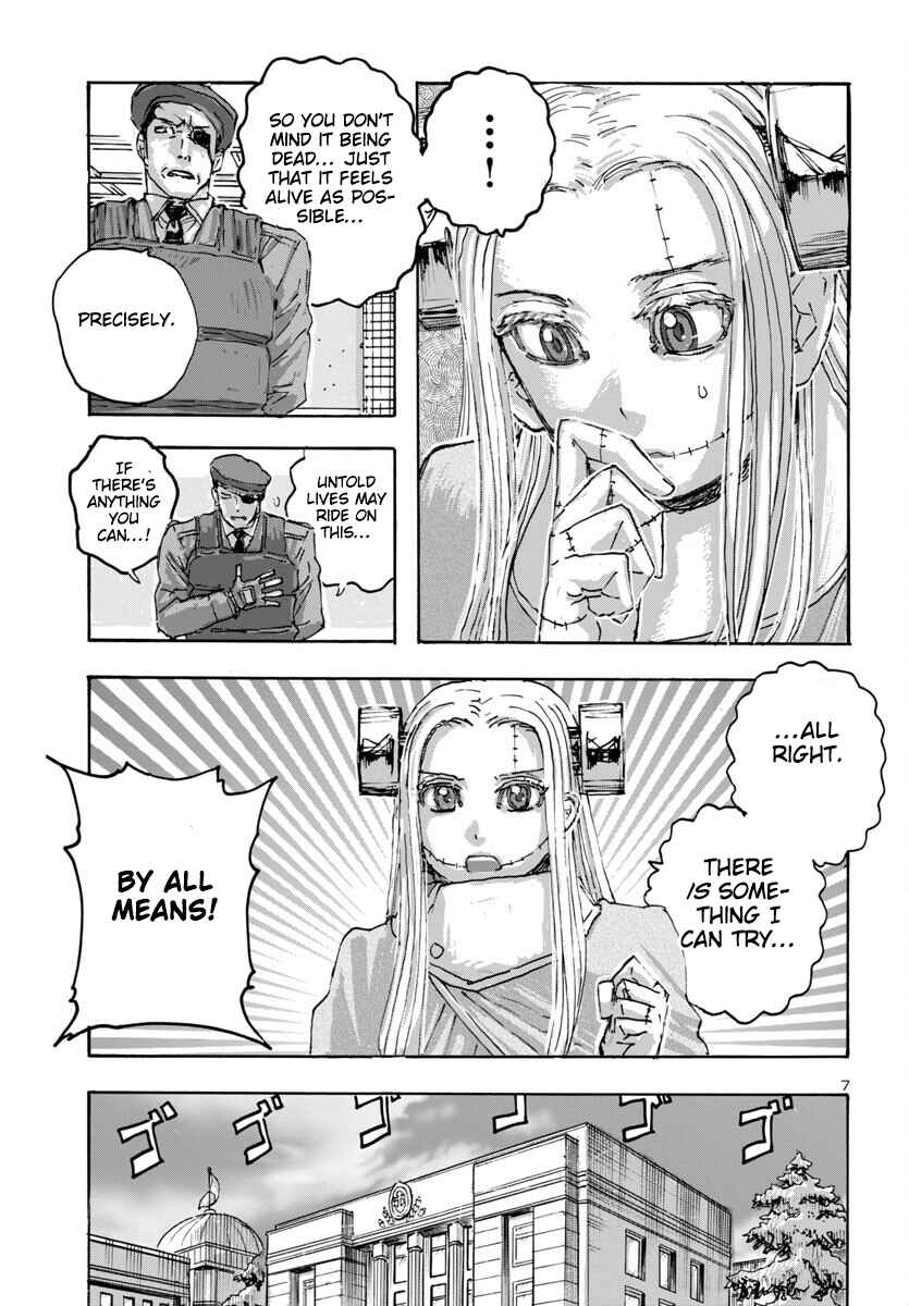 Page 6 Chapter 58 Franken Fran Frantic