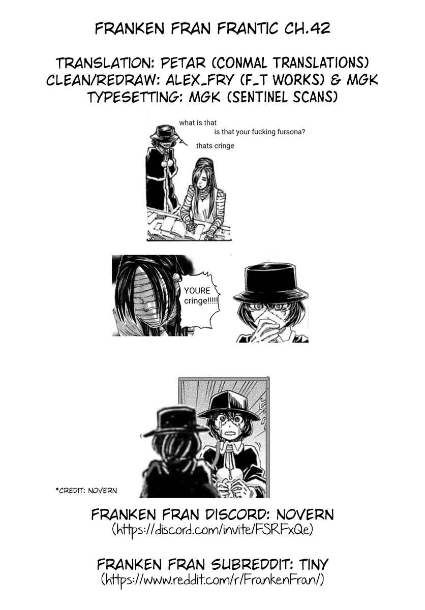 Page 25 Chapter 42 Franken Fran Frantic