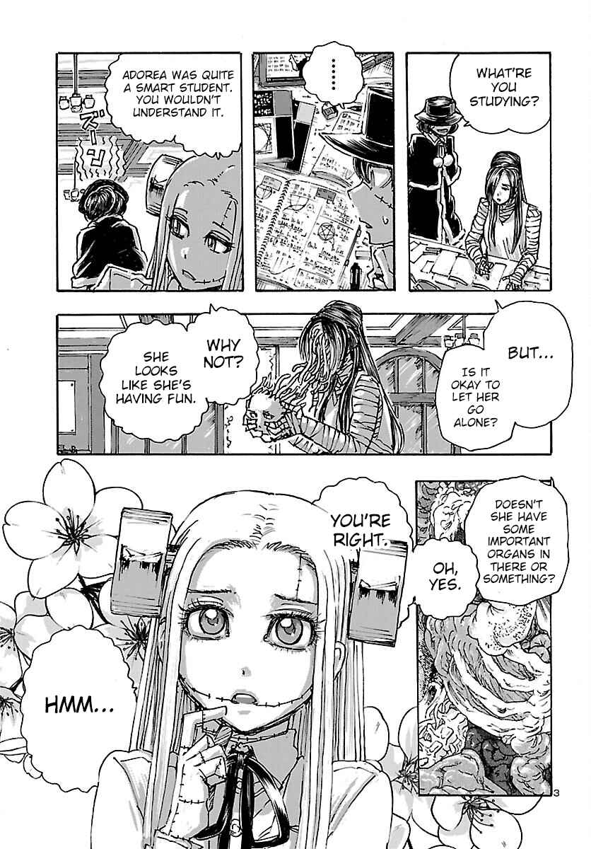 Page 3 Chapter 42 Franken Fran Frantic