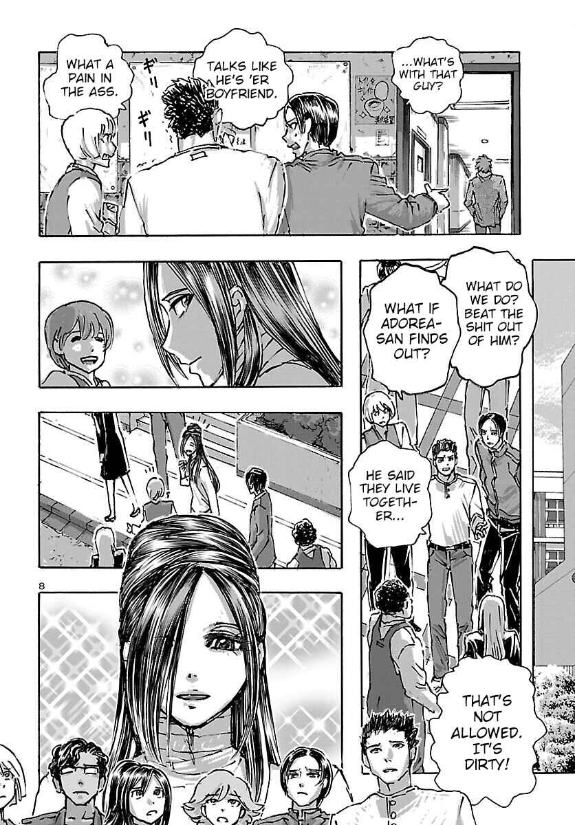Page 8 Chapter 42 Franken Fran Frantic
