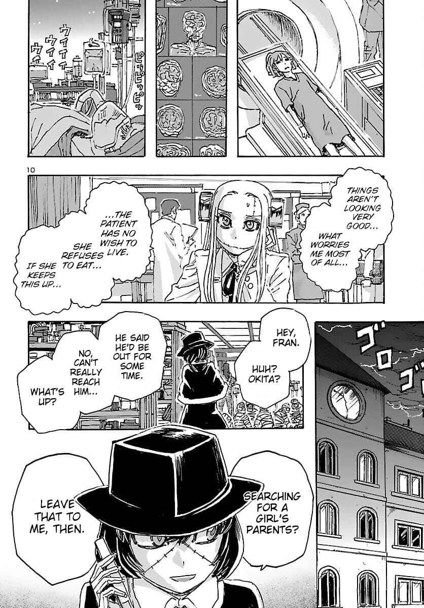 Page 10 Chapter 31 Franken Fran Frantic