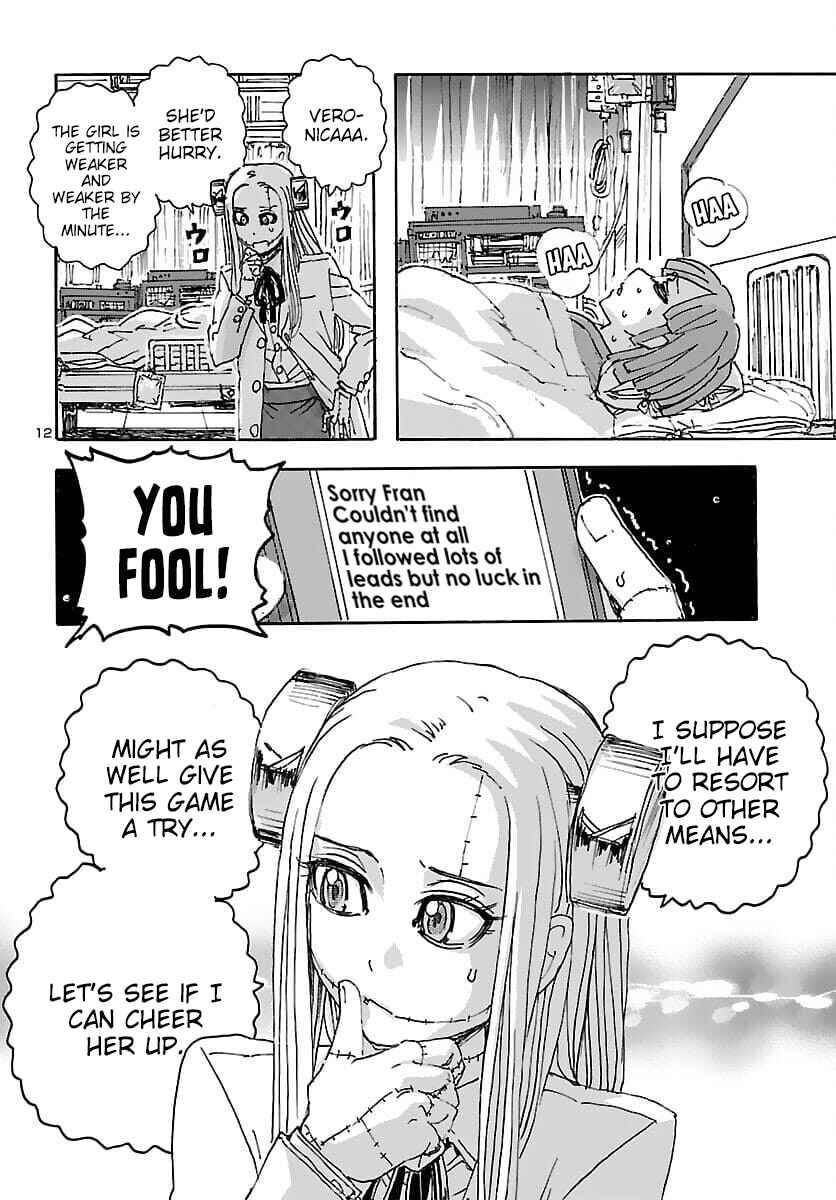 Page 12 Chapter 31 Franken Fran Frantic