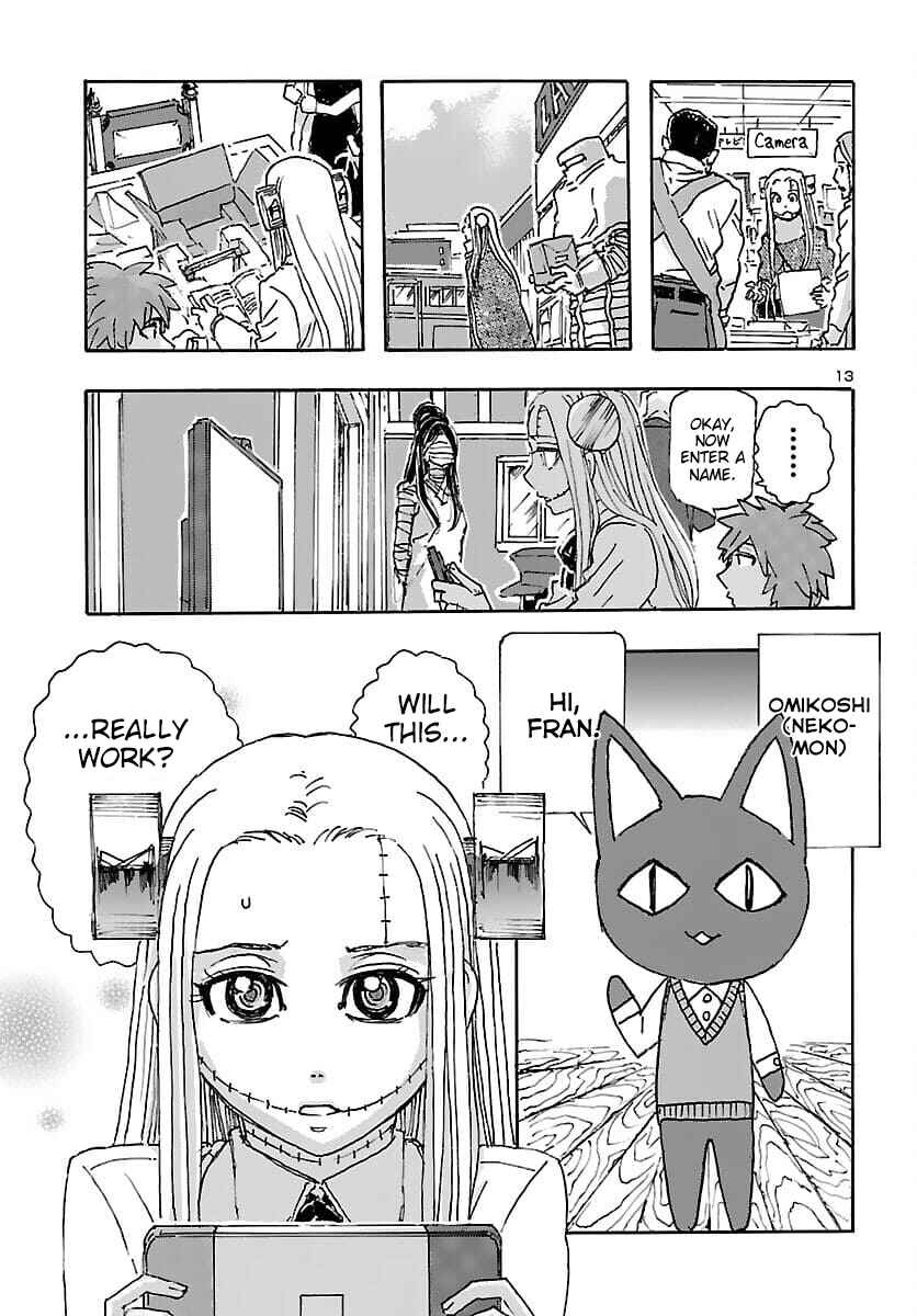 Page 13 Chapter 31 Franken Fran Frantic