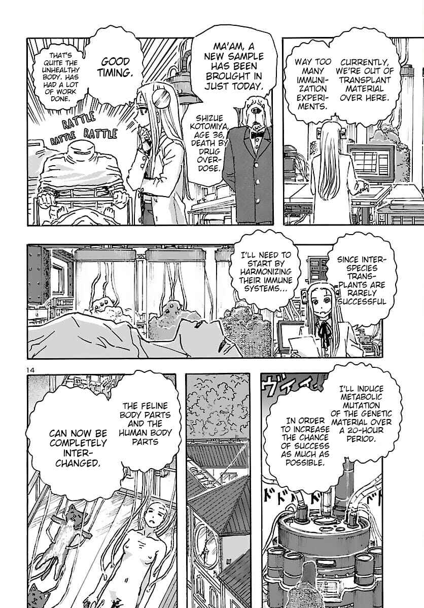 Page 14 Chapter 31 Franken Fran Frantic
