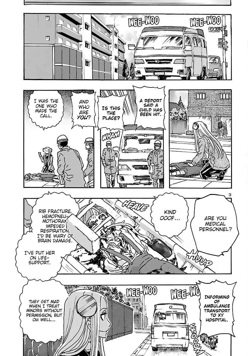 Page 3 Chapter 31 Franken Fran Frantic