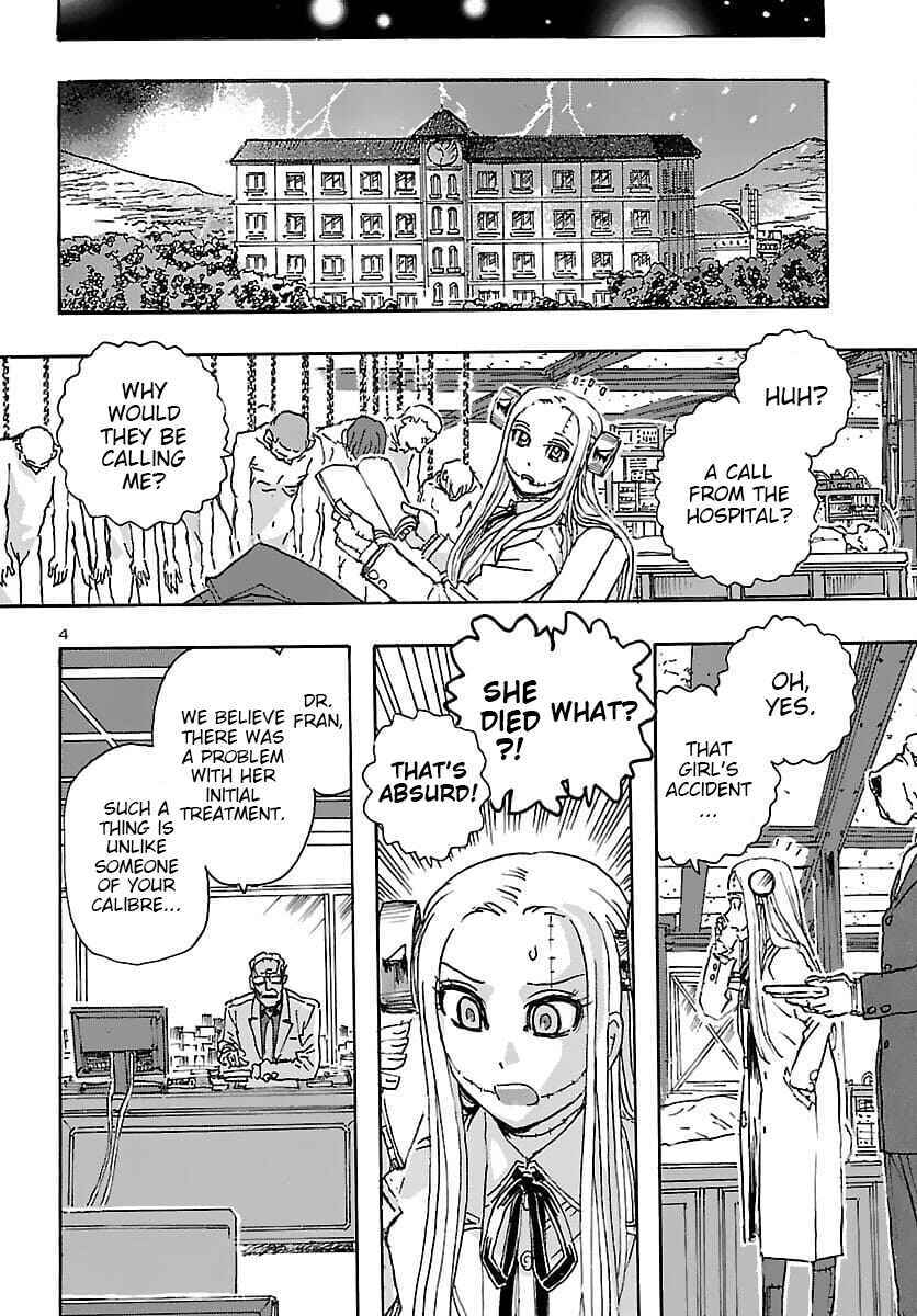 Page 4 Chapter 31 Franken Fran Frantic
