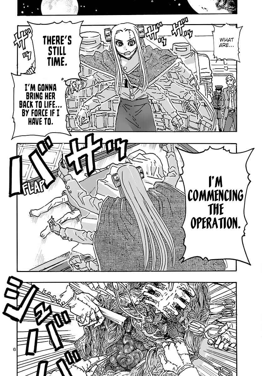 Page 6 Chapter 31 Franken Fran Frantic