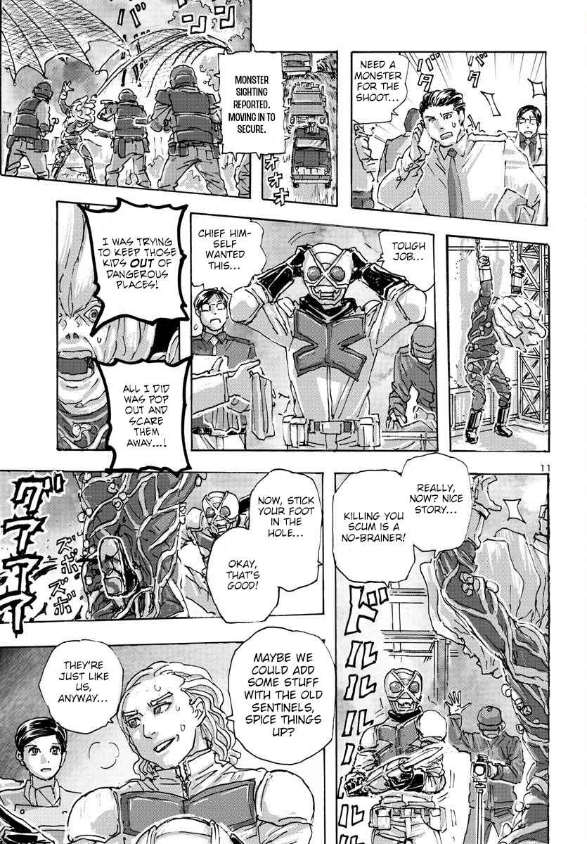 Page 10 Chapter 50 Franken Fran Frantic