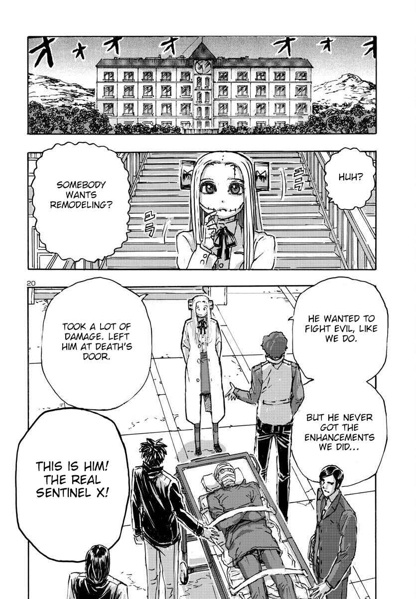Page 19 Chapter 50 Franken Fran Frantic