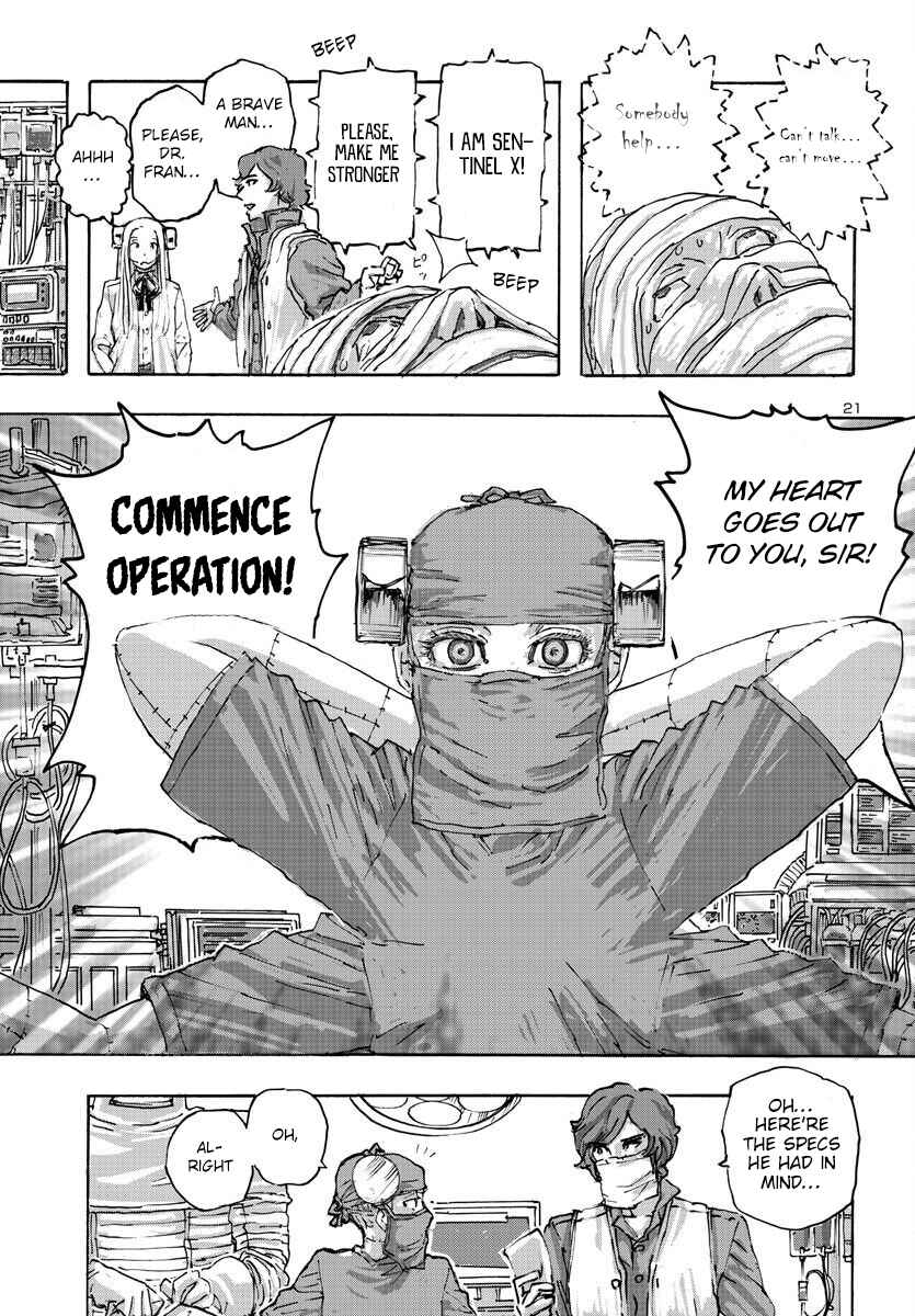 Page 20 Chapter 50 Franken Fran Frantic