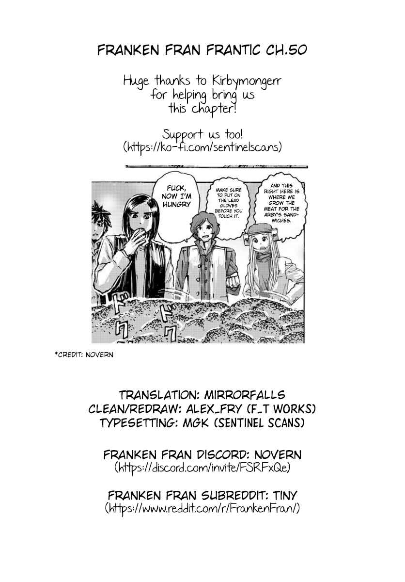 Page 24 Chapter 50 Franken Fran Frantic