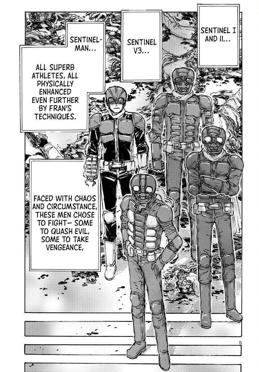 Page 4 Chapter 50 Franken Fran Frantic