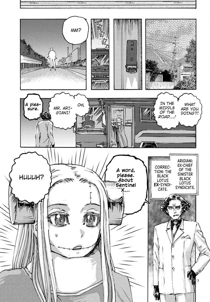 Page 6 Chapter 50 Franken Fran Frantic