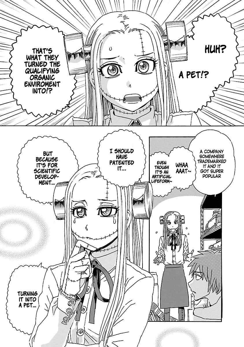 Page 10 Chapter 2 Franken Fran Frantic