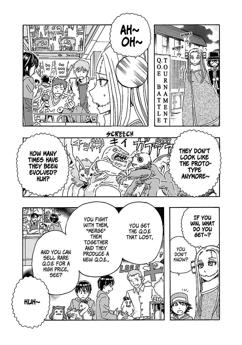 Page 12 Chapter 2 Franken Fran Frantic