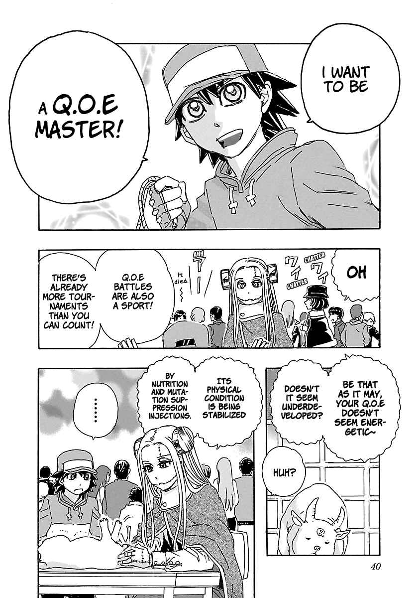 Page 13 Chapter 2 Franken Fran Frantic