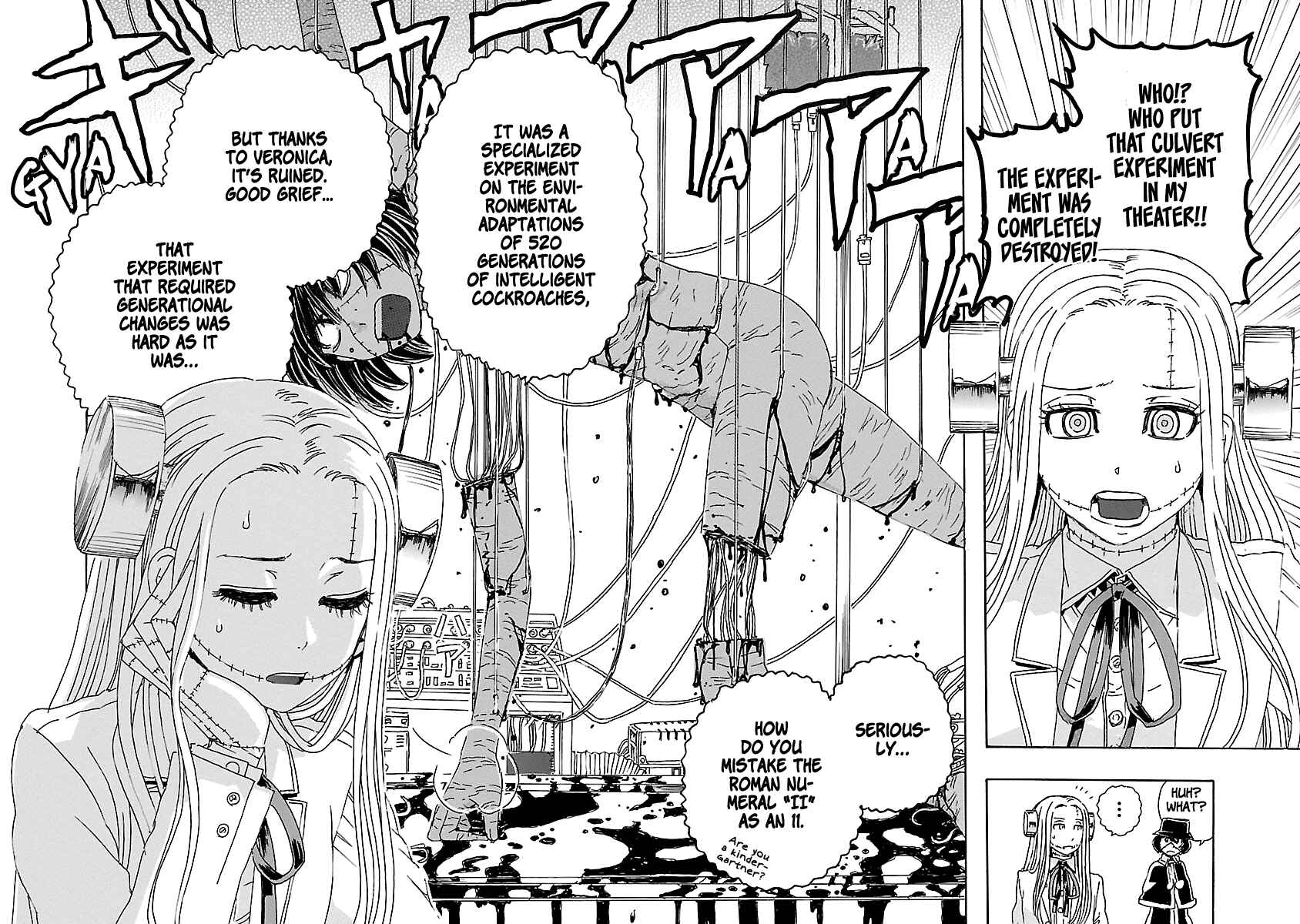 Page 2 Chapter 2 Franken Fran Frantic
