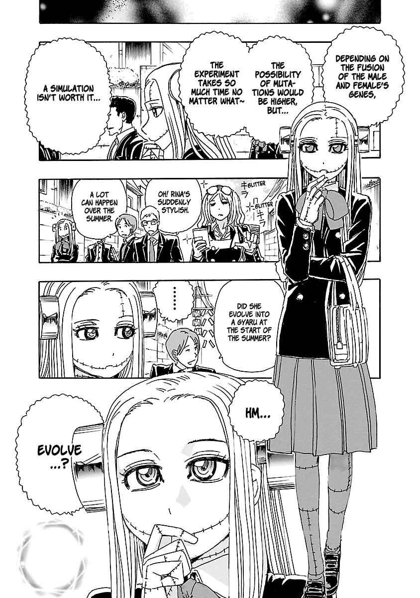 Page 3 Chapter 2 Franken Fran Frantic