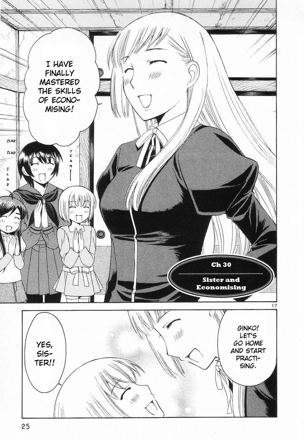 Page 1 Chapter 30 Binbou Shimai Monogatari