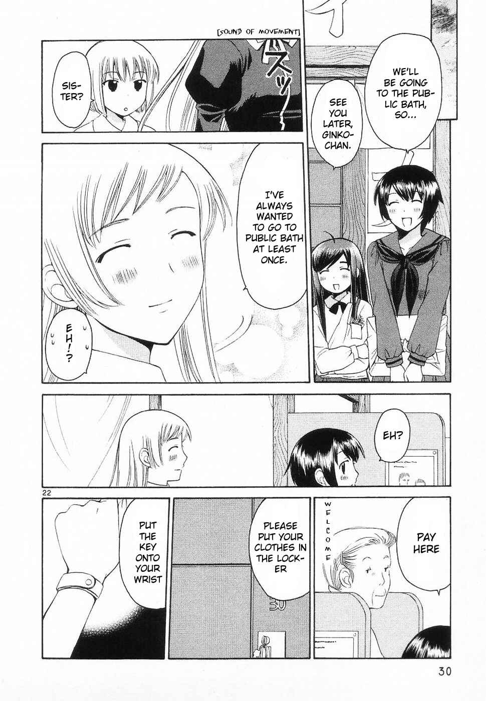 Page 6 Chapter 30 Binbou Shimai Monogatari