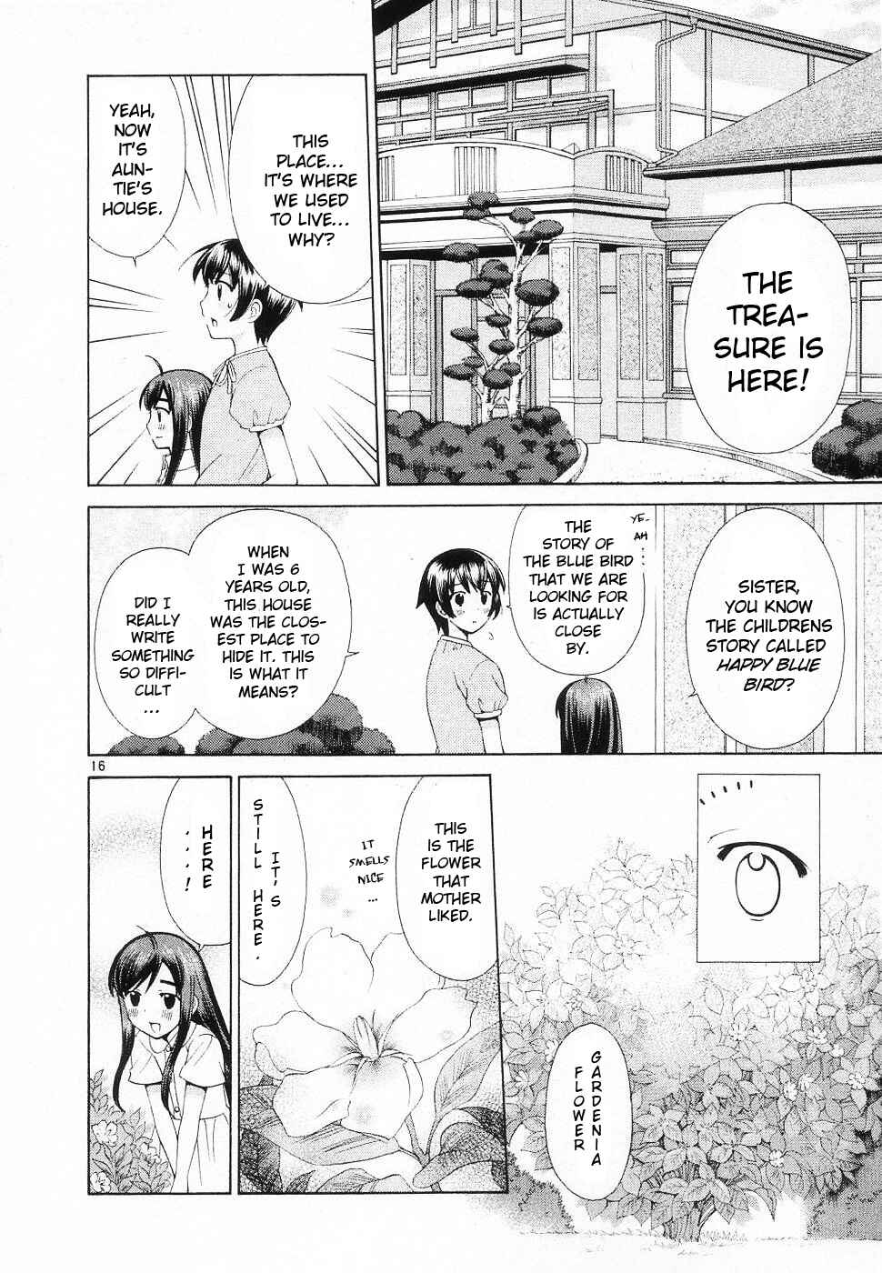 Page 16 Chapter 42 Binbou Shimai Monogatari
