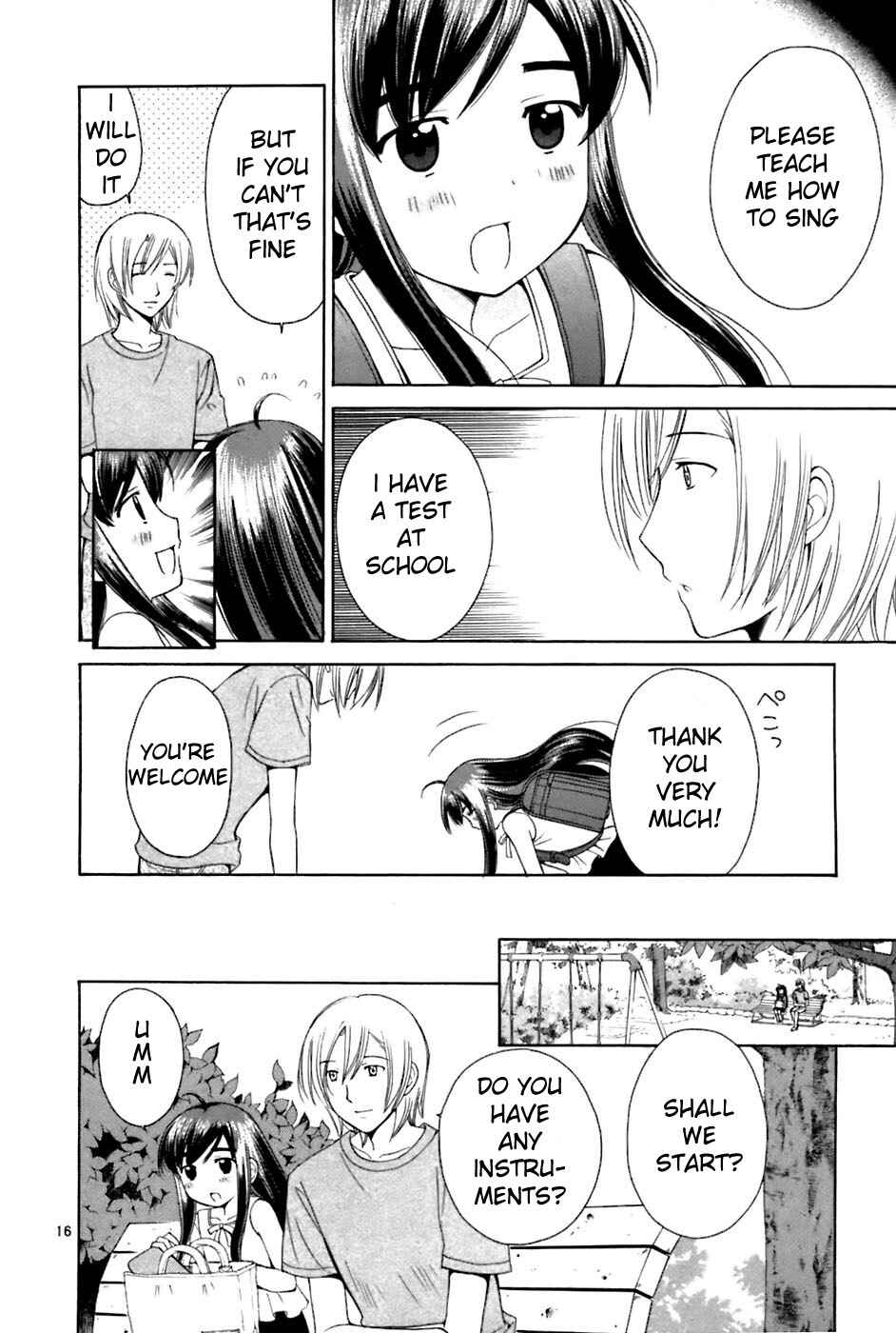 Page 16 Chapter 22 Binbou Shimai Monogatari