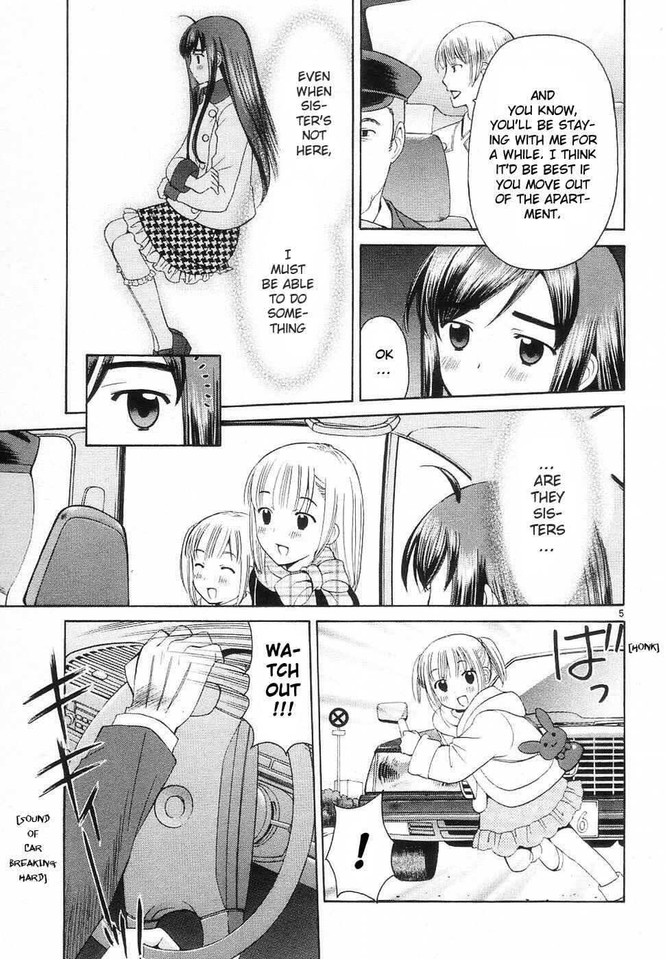 Page 5 Chapter 33 Binbou Shimai Monogatari