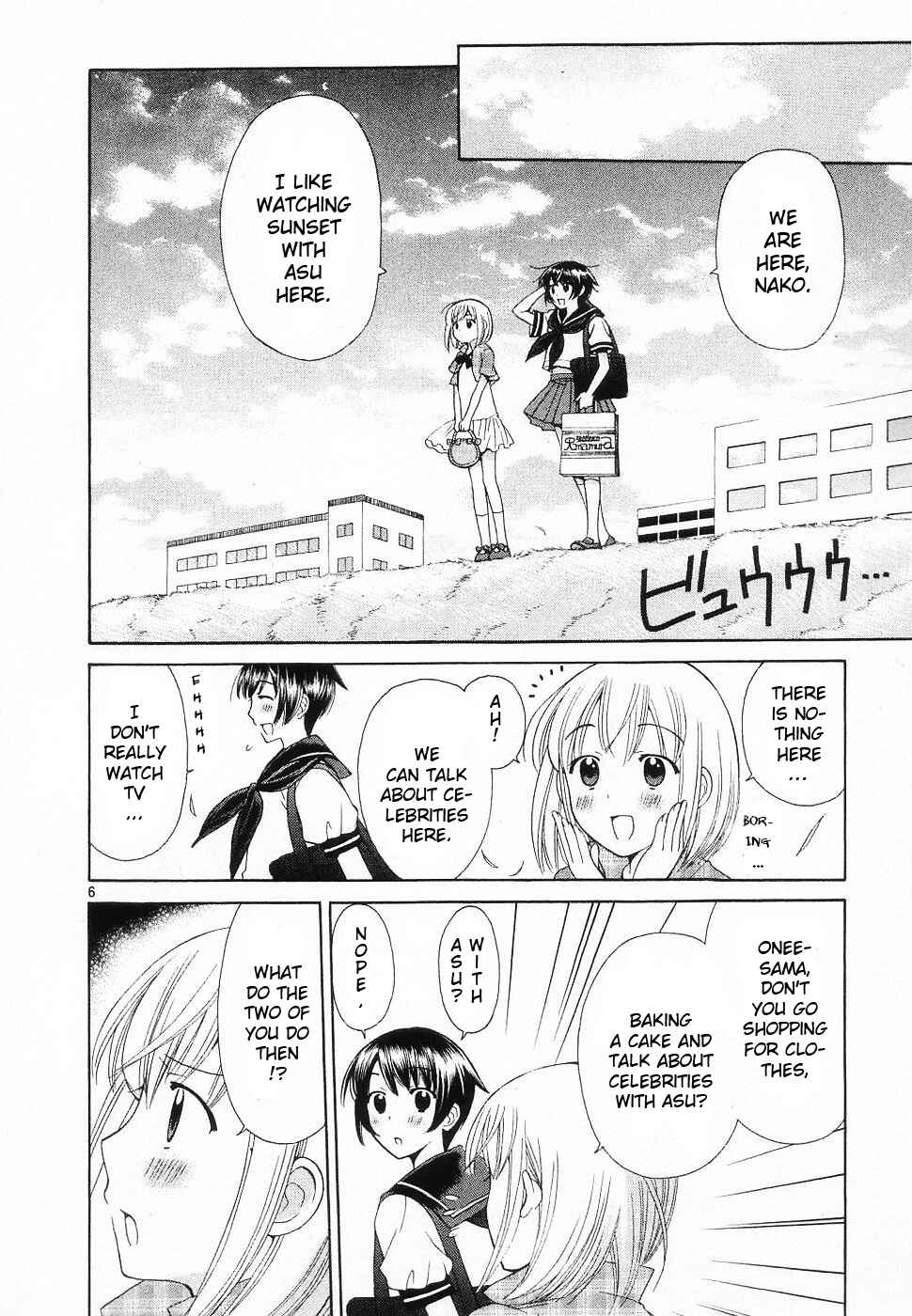 Page 6 Chapter 38 Binbou Shimai Monogatari