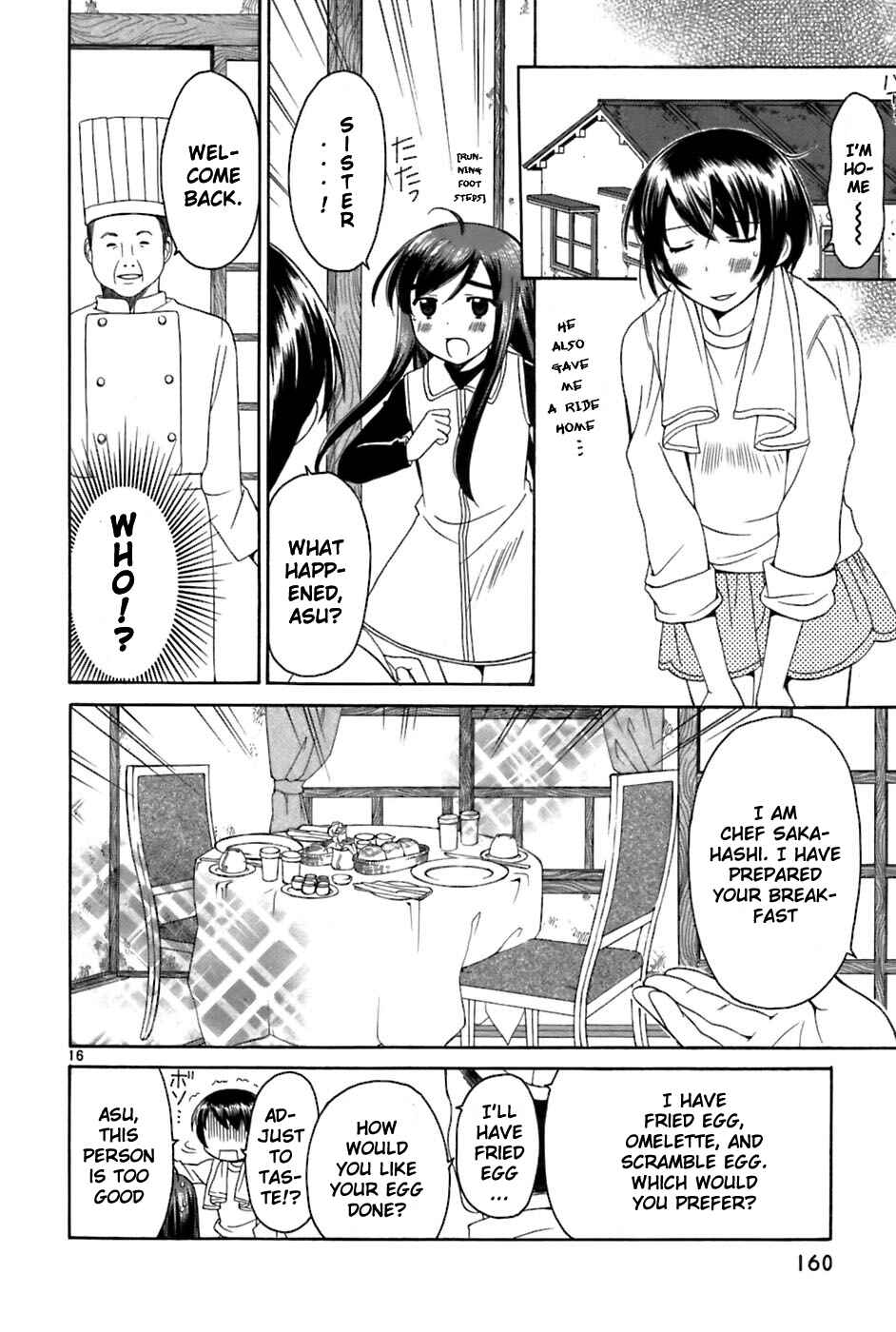 Page 16 Chapter 27 Binbou Shimai Monogatari