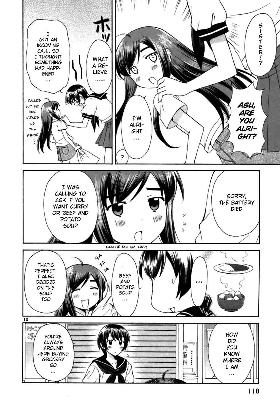 Page 10 Chapter 25 Binbou Shimai Monogatari