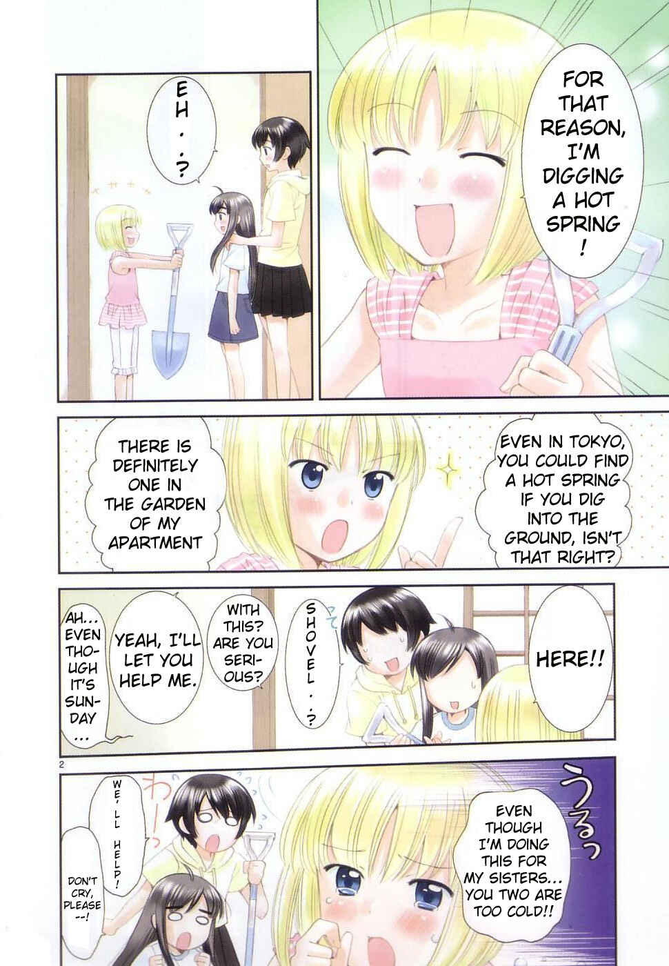 Page 10 Chapter 28 Binbou Shimai Monogatari