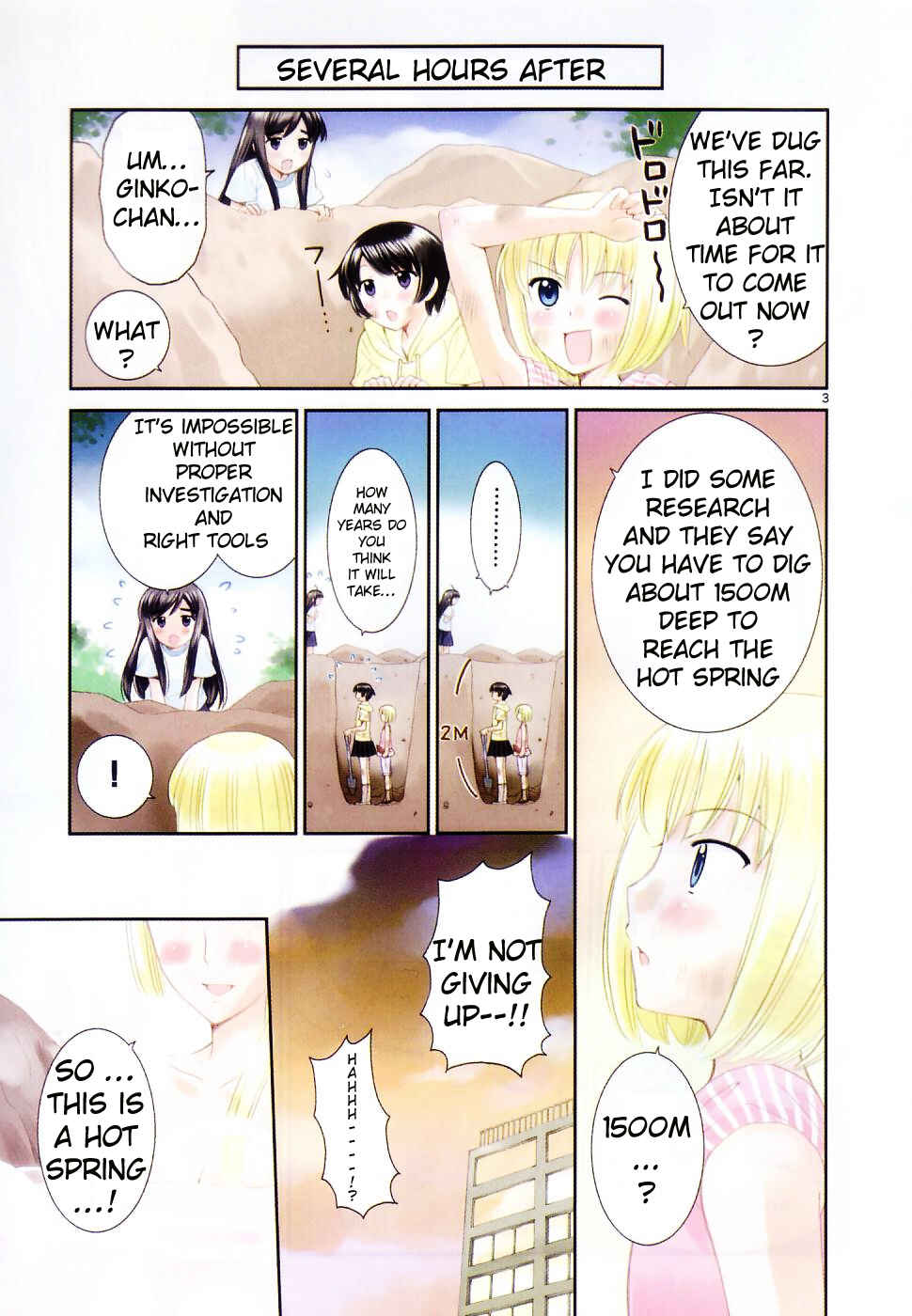 Page 11 Chapter 28 Binbou Shimai Monogatari