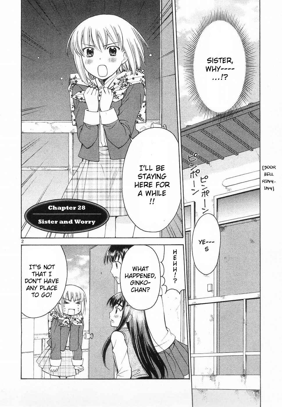 Page 14 Chapter 28 Binbou Shimai Monogatari