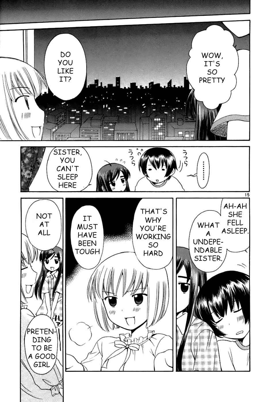 Page 15 Chapter 20 Binbou Shimai Monogatari