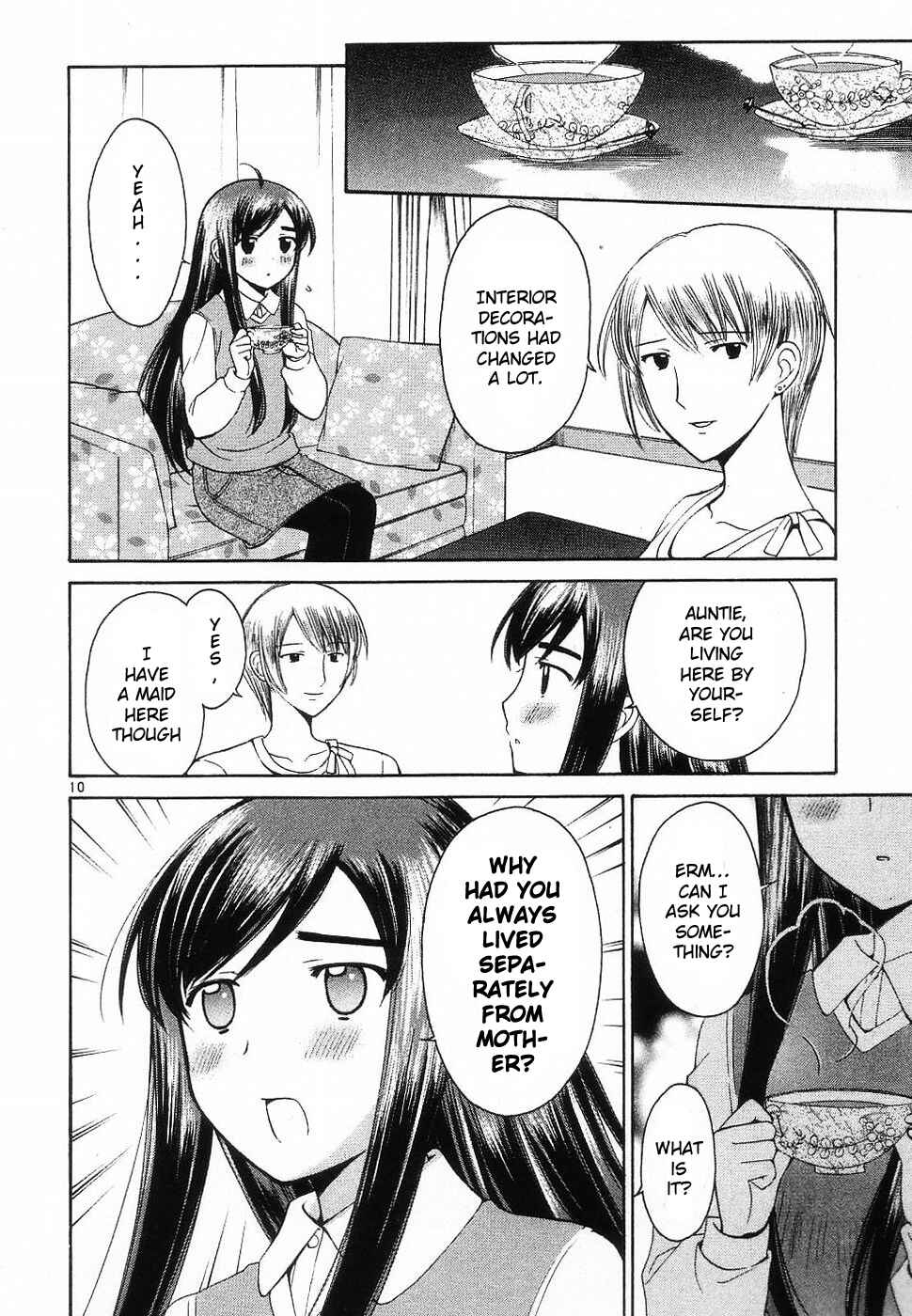 Page 10 Chapter 31 Binbou Shimai Monogatari
