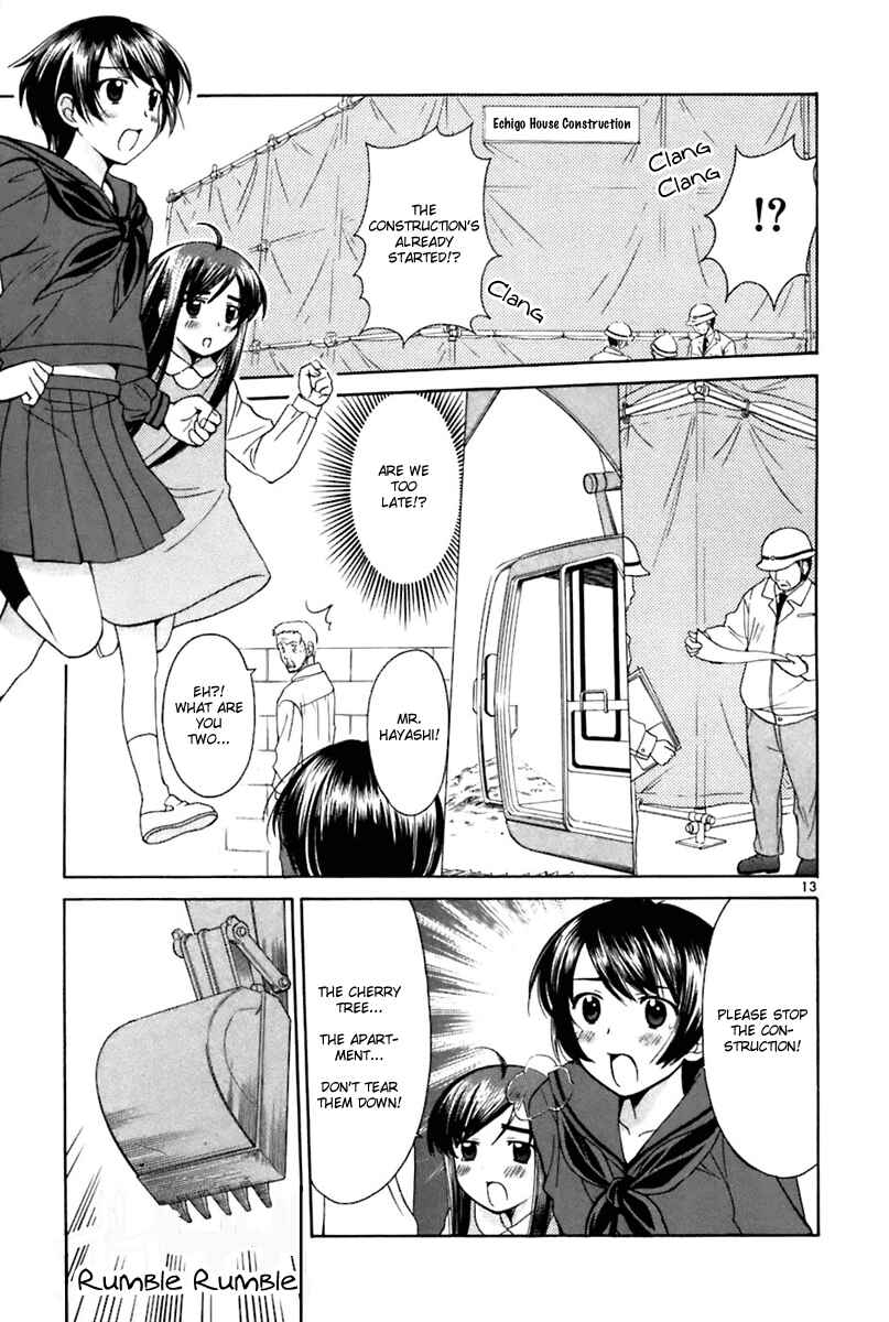 Page 13 Chapter 18 Binbou Shimai Monogatari