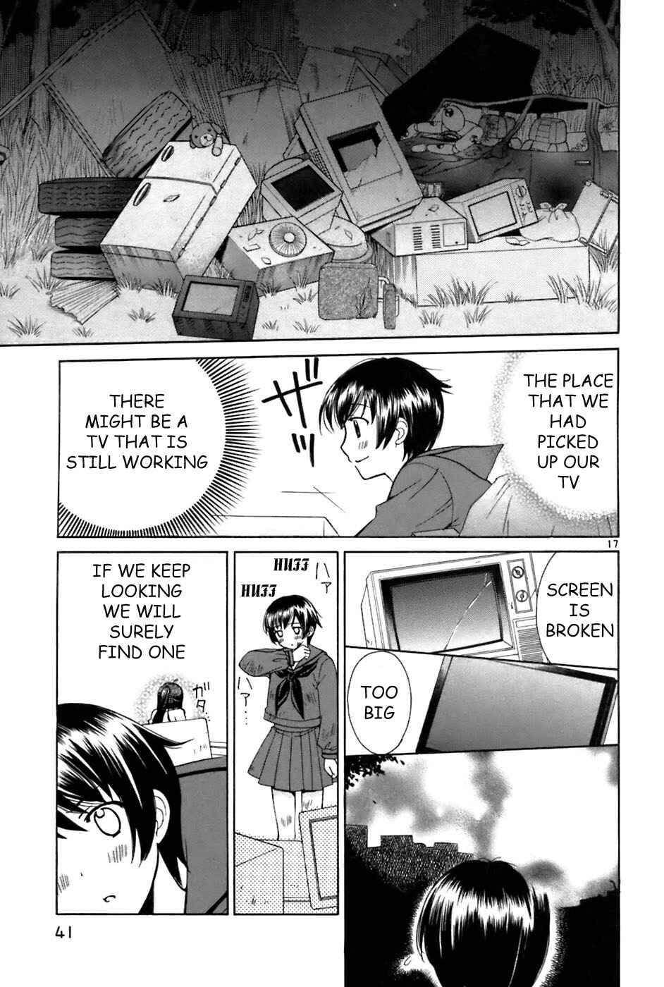 Page 17 Chapter 19 Binbou Shimai Monogatari
