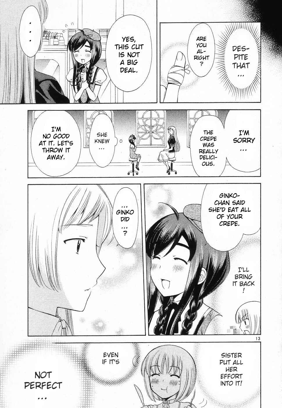 Page 13 Chapter 43 Binbou Shimai Monogatari