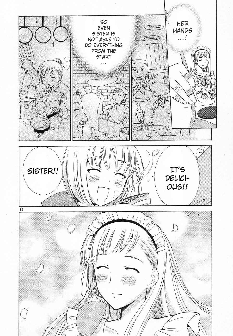 Page 16 Chapter 43 Binbou Shimai Monogatari