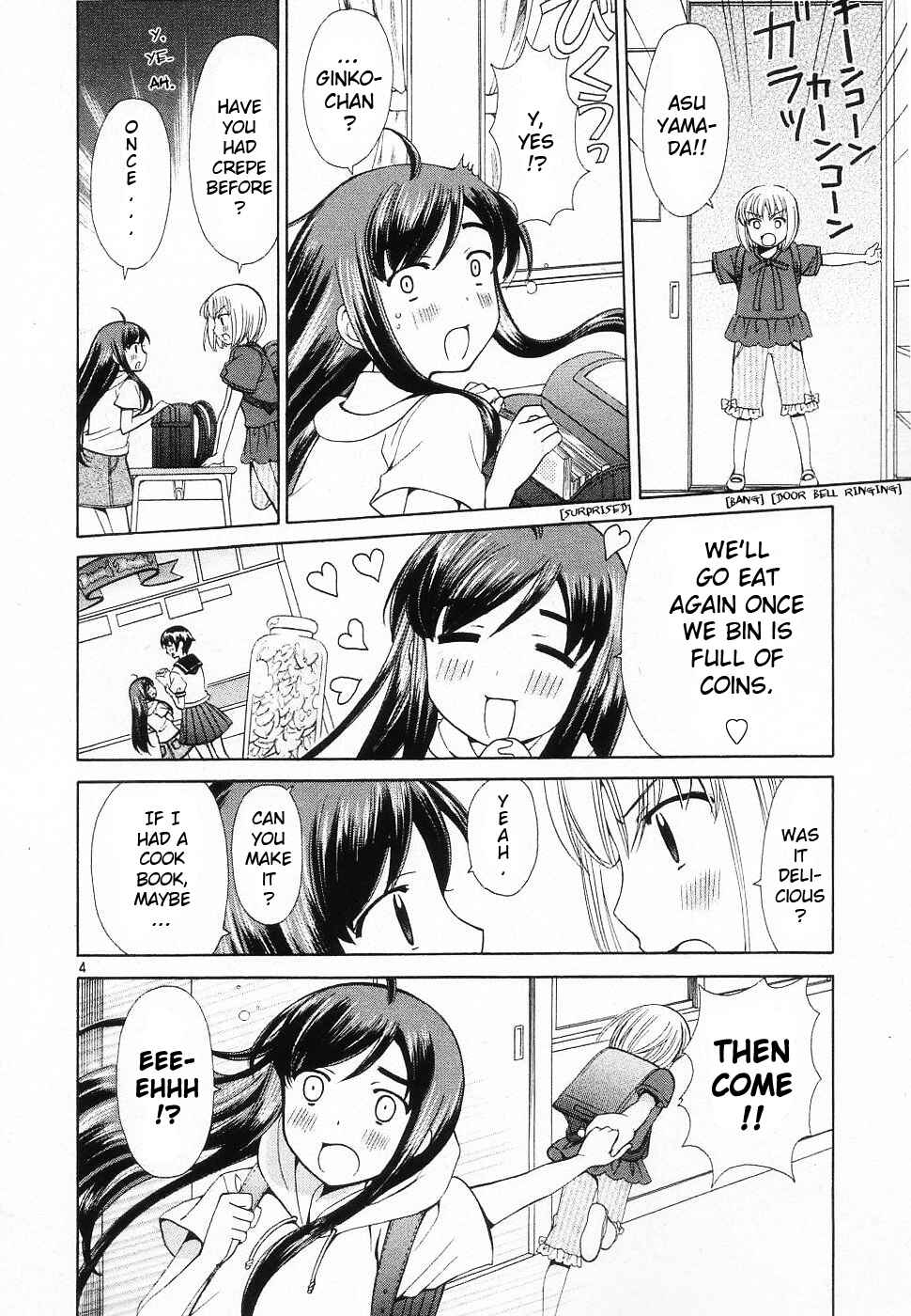 Page 4 Chapter 43 Binbou Shimai Monogatari