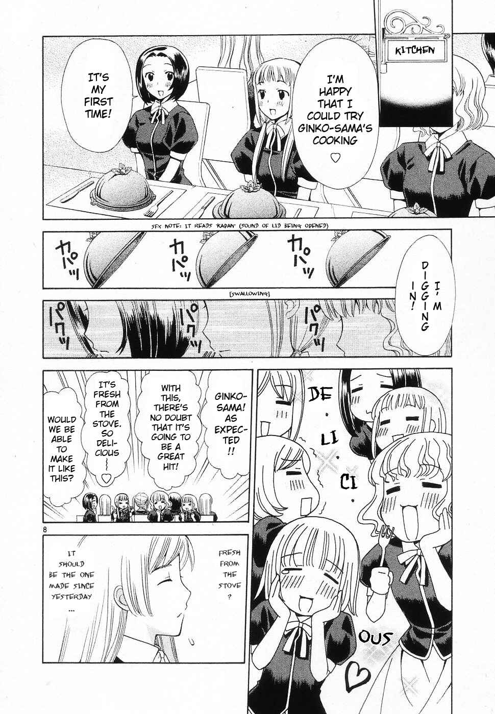 Page 8 Chapter 43 Binbou Shimai Monogatari