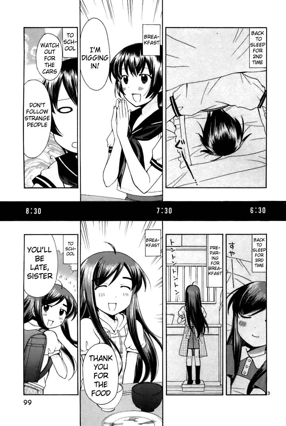 Page 3 Chapter 23 Binbou Shimai Monogatari