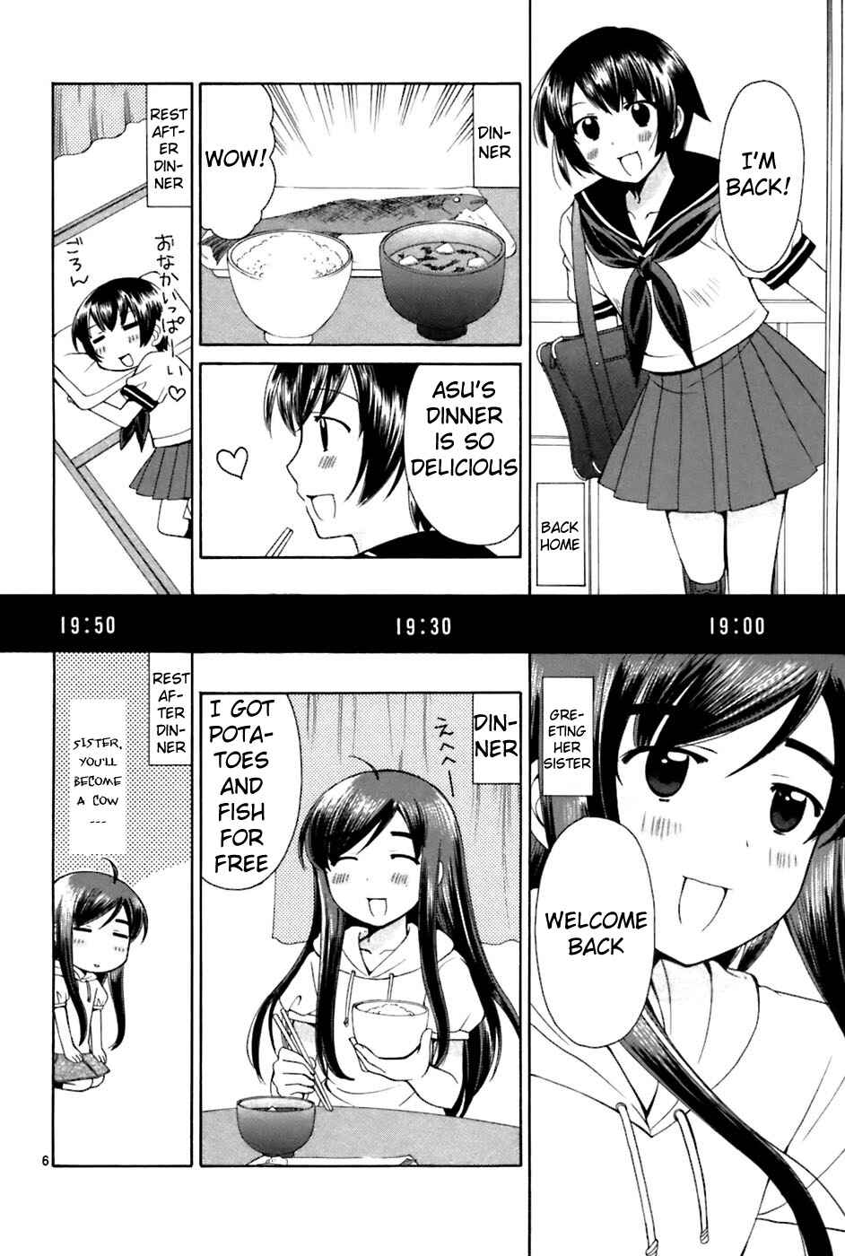 Page 6 Chapter 23 Binbou Shimai Monogatari