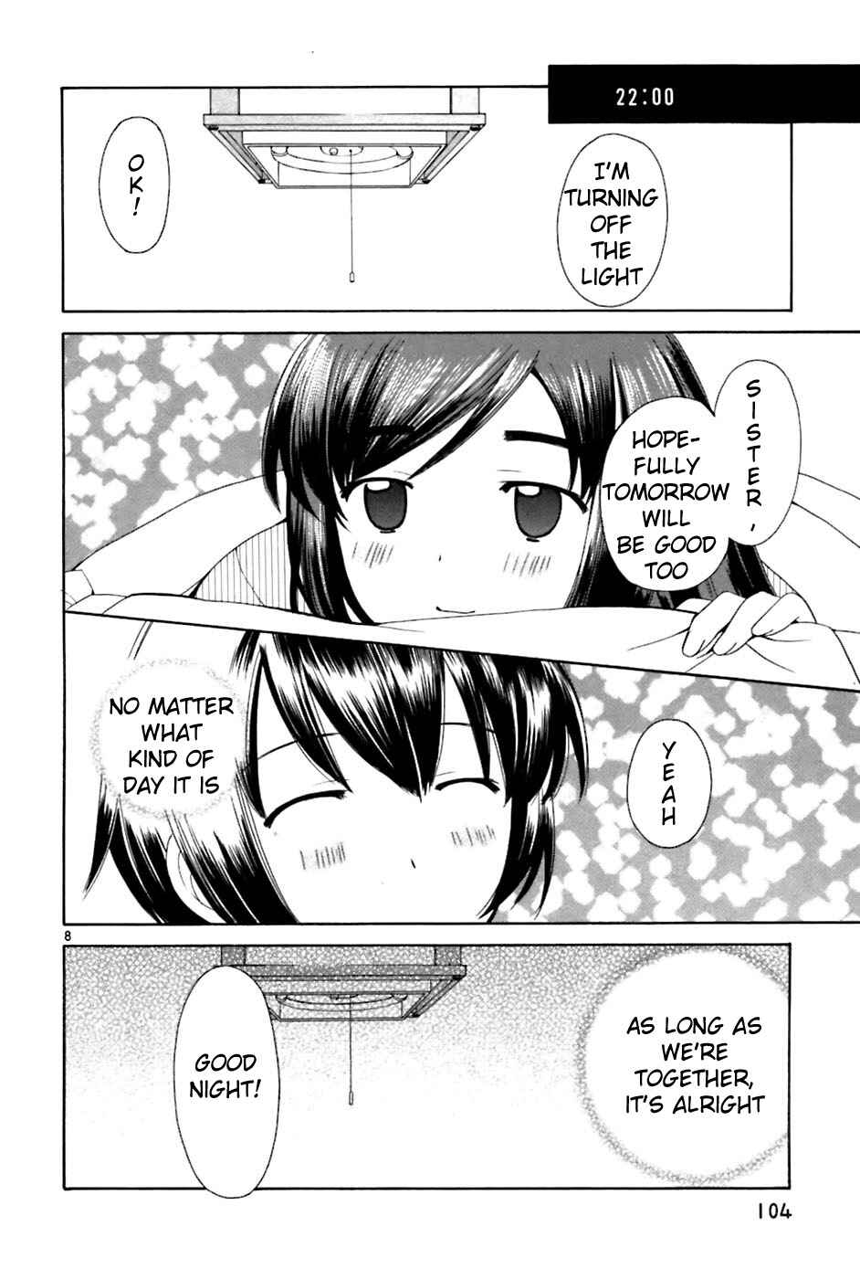 Page 8 Chapter 23 Binbou Shimai Monogatari