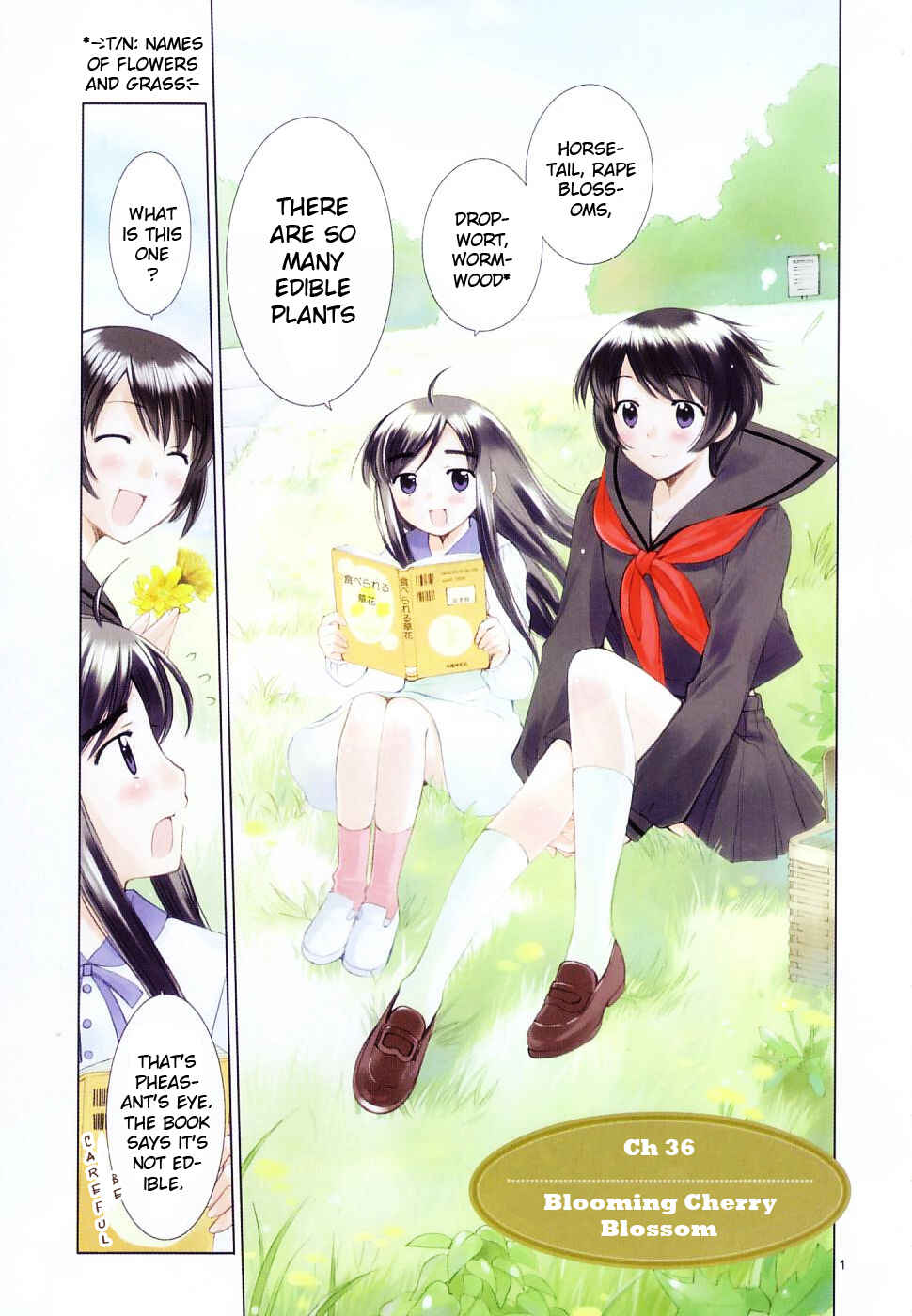 Page 1 Chapter 36 Binbou Shimai Monogatari