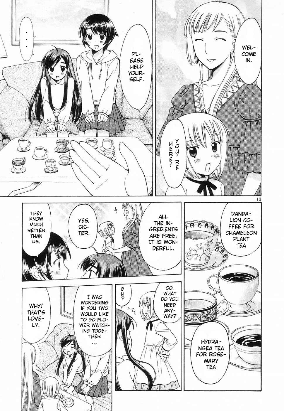 Page 12 Chapter 36 Binbou Shimai Monogatari